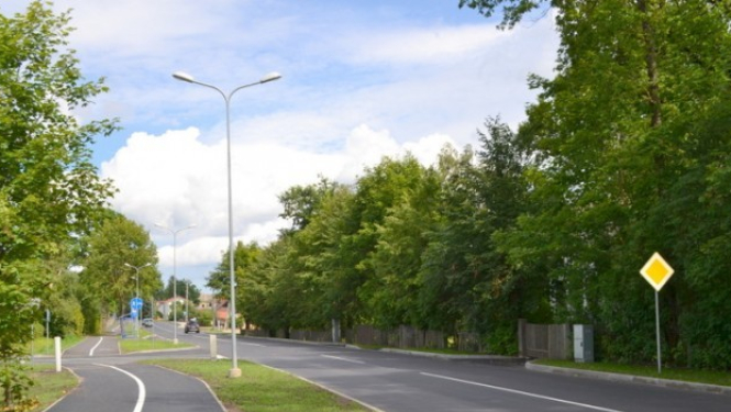 Pārbūvētais Brīvības ielas posms nodots ekspluatācijā