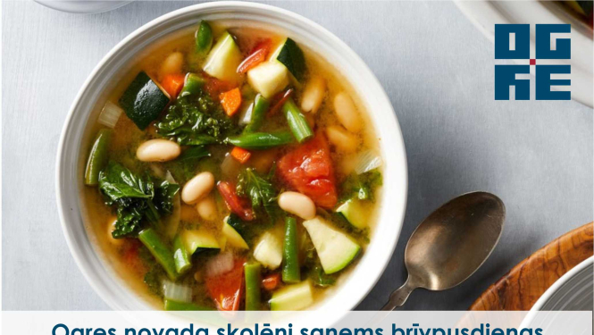 Skolēni saņems brīvpusdienas arī attālinātās mācīšanās laikā