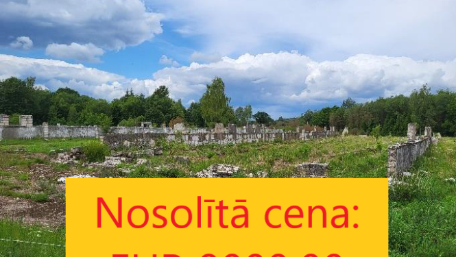 Burtnieku ferma izsoles rezultāts