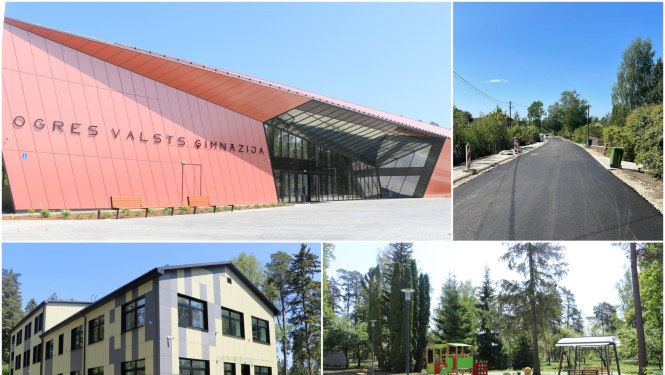 Būvdarbi Ogres novadā 06.2023