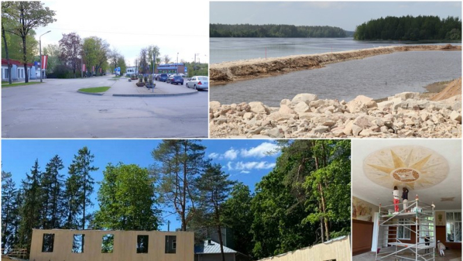 Ogres novadā turpinās nozīmīgu objektu izbūve