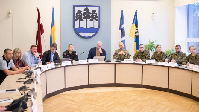 Civilās aizsardzības mācības "Pilskalns"