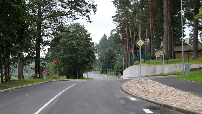 Ielu un iekšpagalmu uzturēšana pilsētā