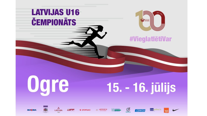 Latvijas U16 čemionāta afiša 1 