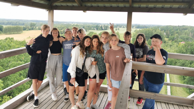 "Ciemos pie Dullā Daukas" dalībnieku kopbilde