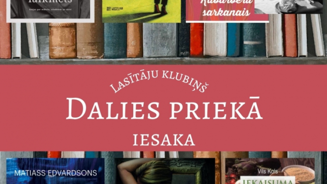 Ciemupes lasītāju klubiņa izlasītās grāmatas 2024. gada maijā