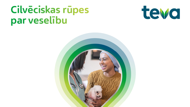 “Cilvēciskas rūpes par veselību” publicitātes attēls