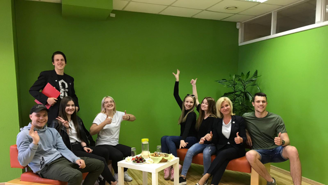 Regīna Ločmele-Luņova jauniešus iedvesmo nebaidīties no pārbaudījumiem