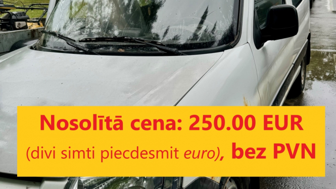 Citroen berlingo rezultāts