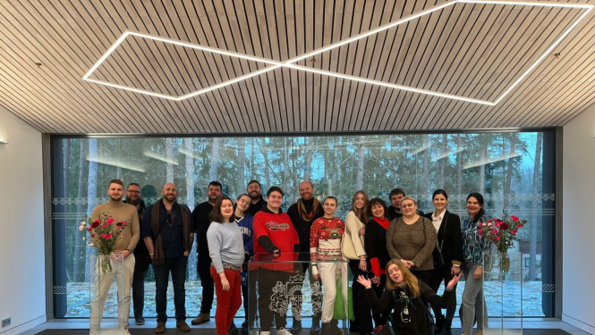 Starptautiskā projekta dalībnieki atzinīgi vērtē jaunatnes darba attīstību Ogres novadā