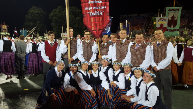 Madlienas JDK “Daina” atzīmē 70 gadu jubileju