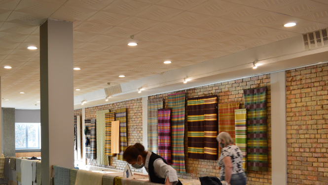 Tautas lietišķās mākslas studija SAIVA gatavojas 60 gadu jubilejas izstādei