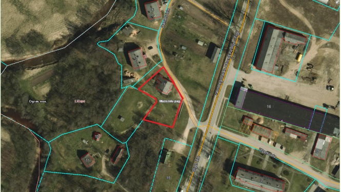 Paziņojums par nekustamā īpašuma Damāru ielā 1, Līčupē atsavināšanu (izsole notikusi)