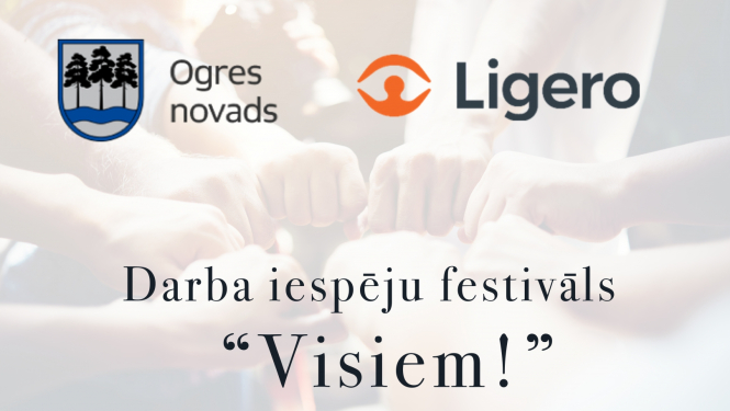 Darba iespeju festivals Visiem