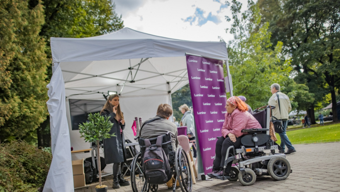 Darba tirgus festivāls Visiem