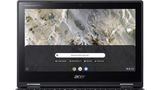 Ogres 1. vidusskola izmēģina Google Chromebook datorus