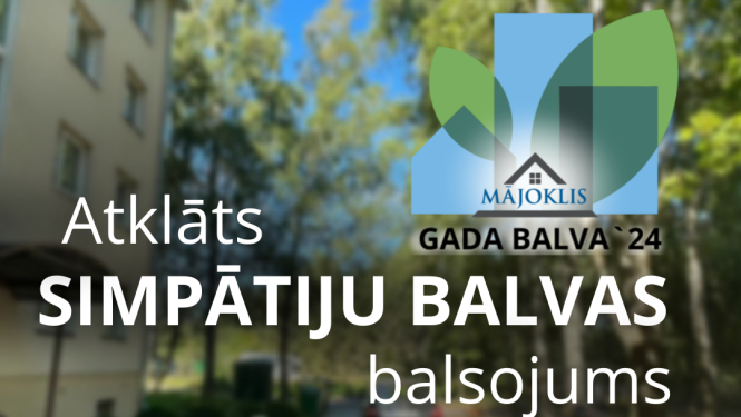 Vizuālais materiāls: Atklāts Simpātiju balvas balsojums