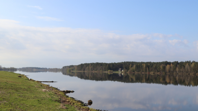 Daugavas upe Pārogre