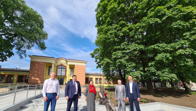 Skulptūras atklāšana