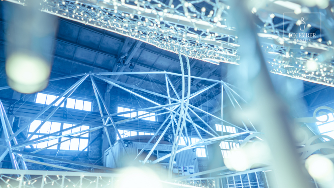 Gaismas objekta "Bētlemes zvaigzne" tapšana