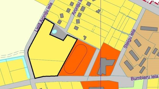 Paziņojums par detālplānojuma zemes vienībai Aroniju ielā 16 un  Ābeļu ielā 1A, Ogresgalā, Ogresgala pag., Ogres nov., izstrādes uzsākšanu 