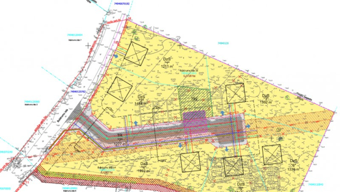 Detālplānojums zemes vienībai Bulstrumu ielā 14 un Bulstrumu ielā 16, Ikšķilē, Ogres nov.