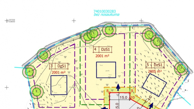 Detālplānojums - Klusā iela 28, Ogre
