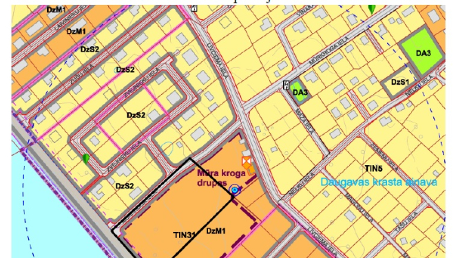 Detalplanojums Parslas Ikskile