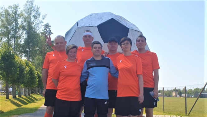 Dienas centra "Saime" futbola komanda