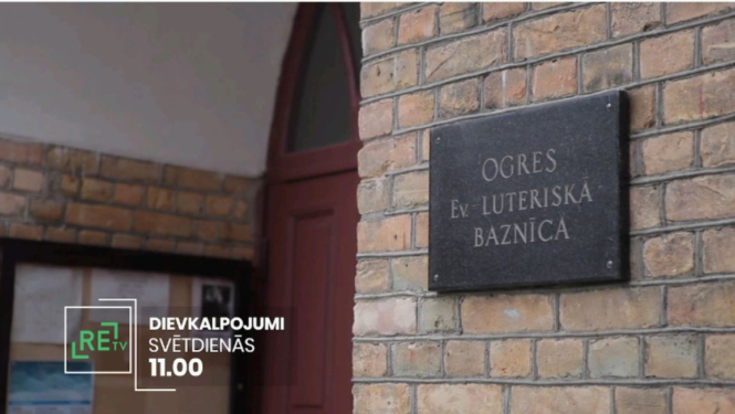 Dievkalpojumos Ogres novada baznīcās var piedalīties attālināti