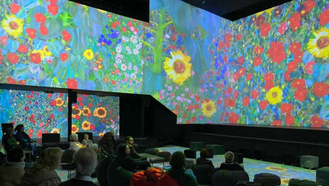 Ar novadnieka karti vai lietotni atlaide “Digital Art House” apmeklējumam