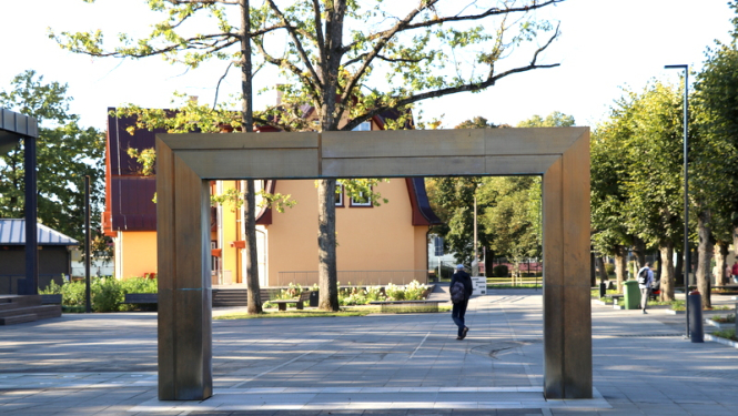 Līdz ar rudens iestāšanos ieziemota digitālā strūklaka