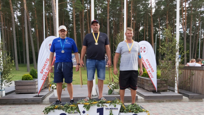 Ogres novada vecmeistariem 49 medaļas Valmierā