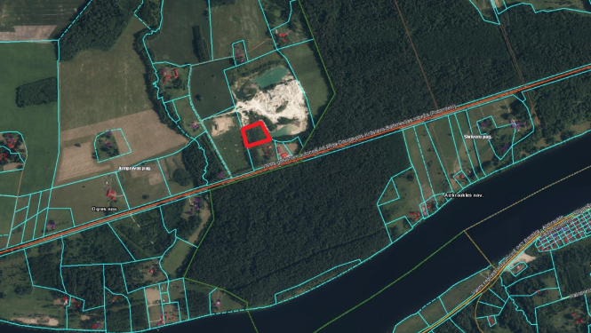 Dolomītu atradne Vecumnieki 4 Jumpravas pagastā