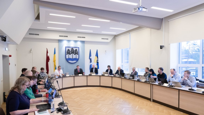Ogres novada pašvaldības 14.02.2024. domes sēdes deputāti