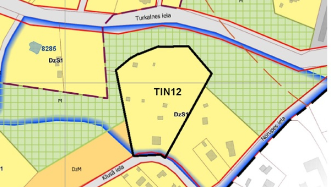 Paziņojums par detālplānojuma zemes vienībai Klusā ielā 28, Ogrē, Ogres nov., izstrādes uzsākšanu