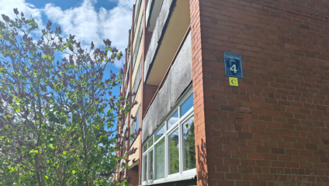 ēka Draudzības iela 4, Ogre