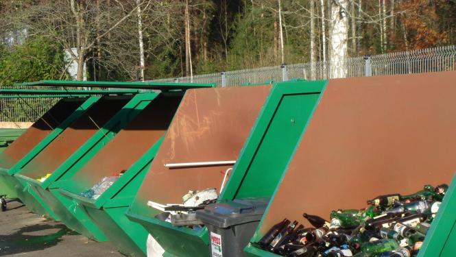 Par turpmāko atkritumu pieņemšanas kārtību Madlienas šķiroto atkritumu savākšanas laukumā