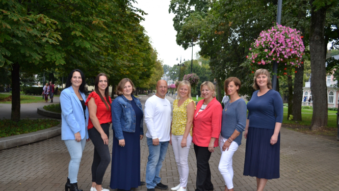 Projekta "Proti un Dari 2.0" īstenošanas komanda