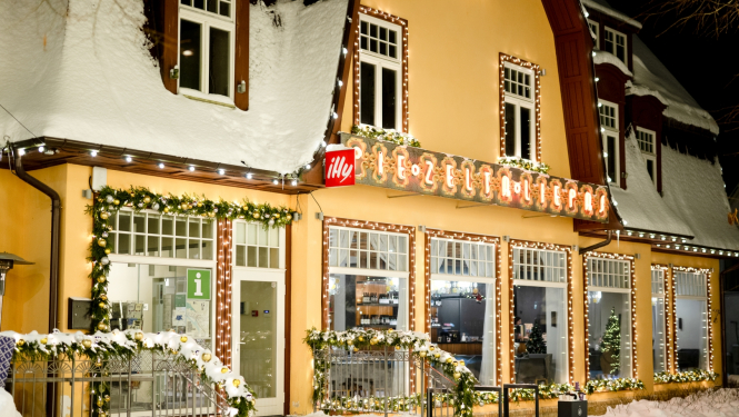 Ogres Zelta liepa ēka 12.2023.