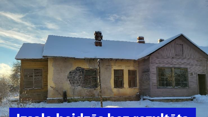 Izsole Dzelzceļa ēka 54.km 2