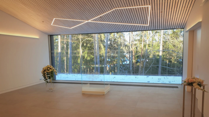 Ogres novada Dzimtsarakstu nodaļas laulību zāle