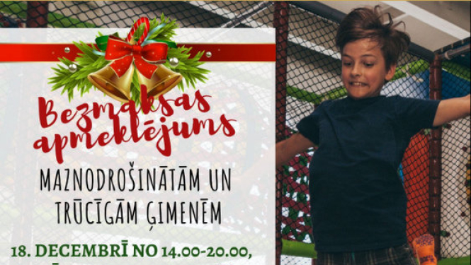 Džungļu parks dāvina bezmaksas apmeklējumu maznodrošinātām ģimenēm