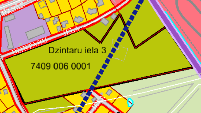 Paziņojums par detālplānojuma nekustamajam īpašumam Dzintaru ielā 3, Ķegumā, Ogres novadā, kadastra Nr. 7409 006 0001, 1.0.redakcijas publisko apspriešanu