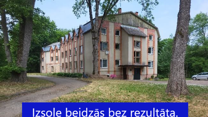 Nekustamā īpašuma Edgara Kauliņa alejā 15 dz.8, Lielvārdē, atsavināšanas izsoles rezultāts