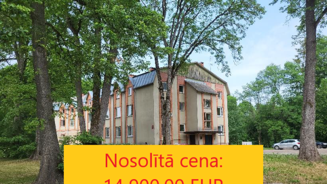 Nekustamā īpašuma Edgara Kauliņa alejā 15 dz.8, Lielvārdē, atsavināšanas izsole