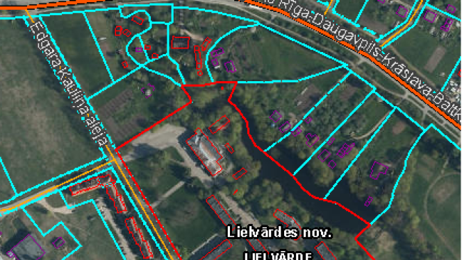 Edgara Kauliņa aleja 5, Lielvārde