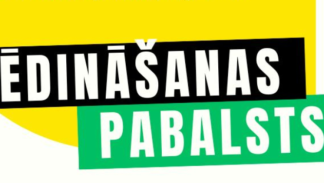 Informācija par iespēju saņemt ēdināšanas pabalstu