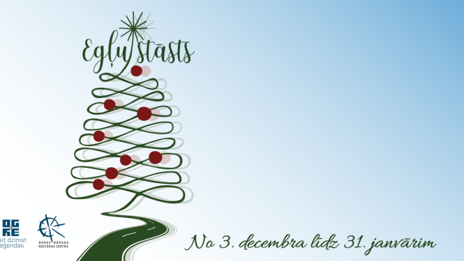 Egļu stāsts 2023 plakāts