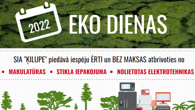 Eko dienas 2022